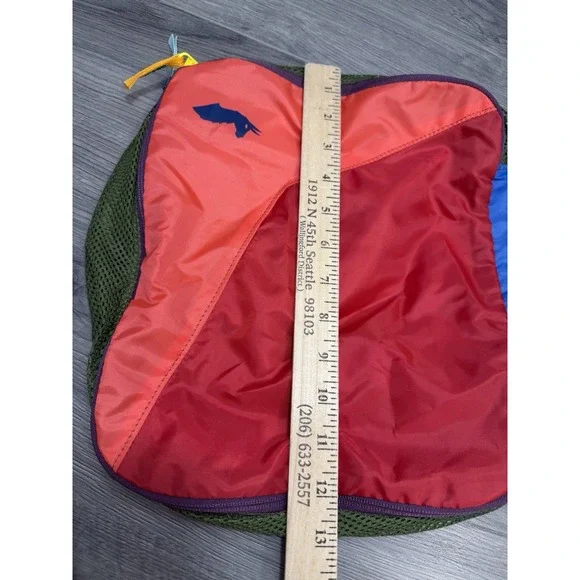 Cotopaxi Travel Cube Del Dia Cubo Packing Organizer Outdoor Hiking Colorful - Picture 4 of 8